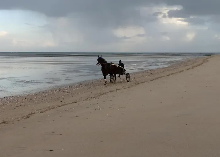 Ou Pieds Dans L'eau En Front De à , 3km D'arromanches, 10km De Bayeux