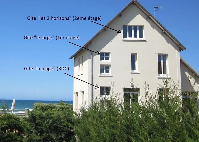 Ou Pieds Dans L'eau En Front De à , 3km D'arromanches, 10km De Bayeux * Asnelles