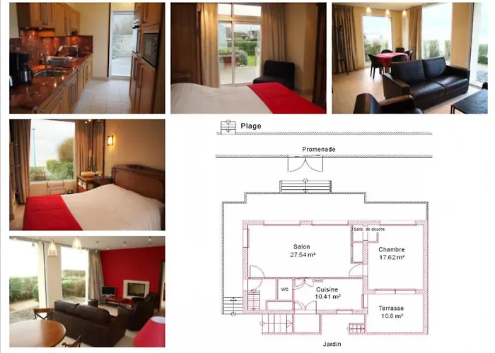 Ou Pieds Dans L'eau En Front De à , 3km D'arromanches, 10km De Bayeux Appartement