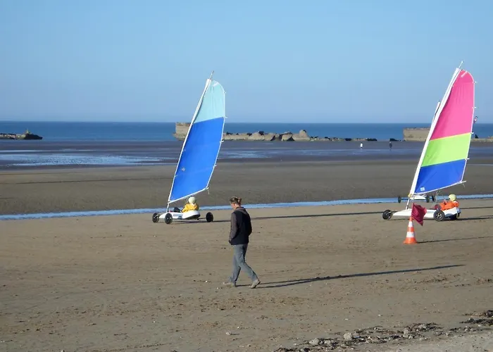 Ou Pieds Dans L'eau En Front De à , 3km D'arromanches, 10km De Bayeux Appartement Asnelles